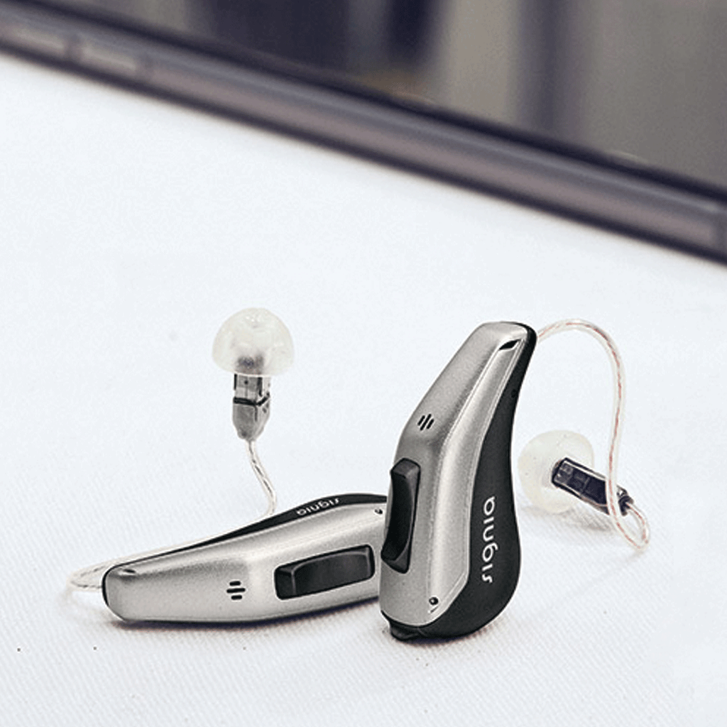 New - Made for the iPhone hearing aid