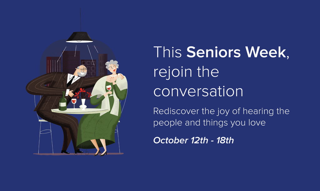 Rejoin the Conversation this Seniors Week