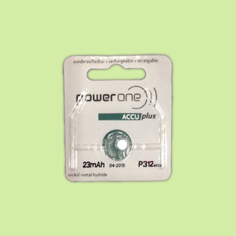 Hearing Aid Batteries - Rechargeable