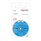 Size 675 batteries - Signia brand